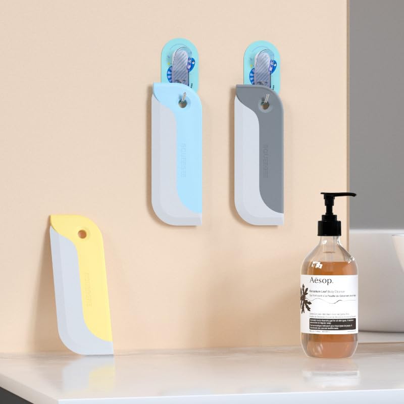 HASTHIP® The Bird Glass Wiper is a Multi-Functional Bathroom Mirror Wiper and a Household Glass Cleaning