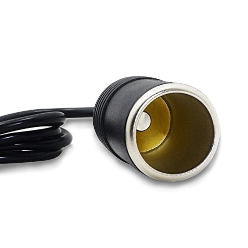 STHIRA AC to DC Converter for Car Devices with 12V 5A 60W Output & Smart Chip | 7.5ft Cord