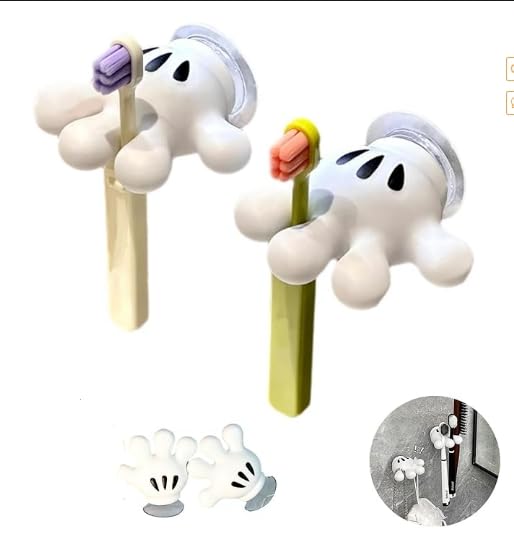 HASTHIP® Cute Hanging Toothbrush Holder,