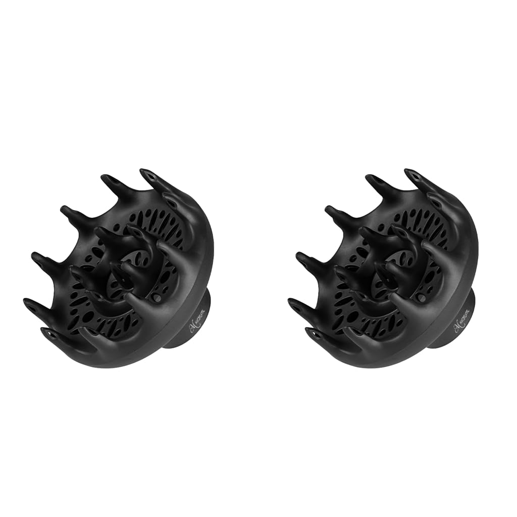 MAYCREATE Orchid Hair Diffuser Attachment for Curly Hair with 4.35–4.65 cm Universal Fit