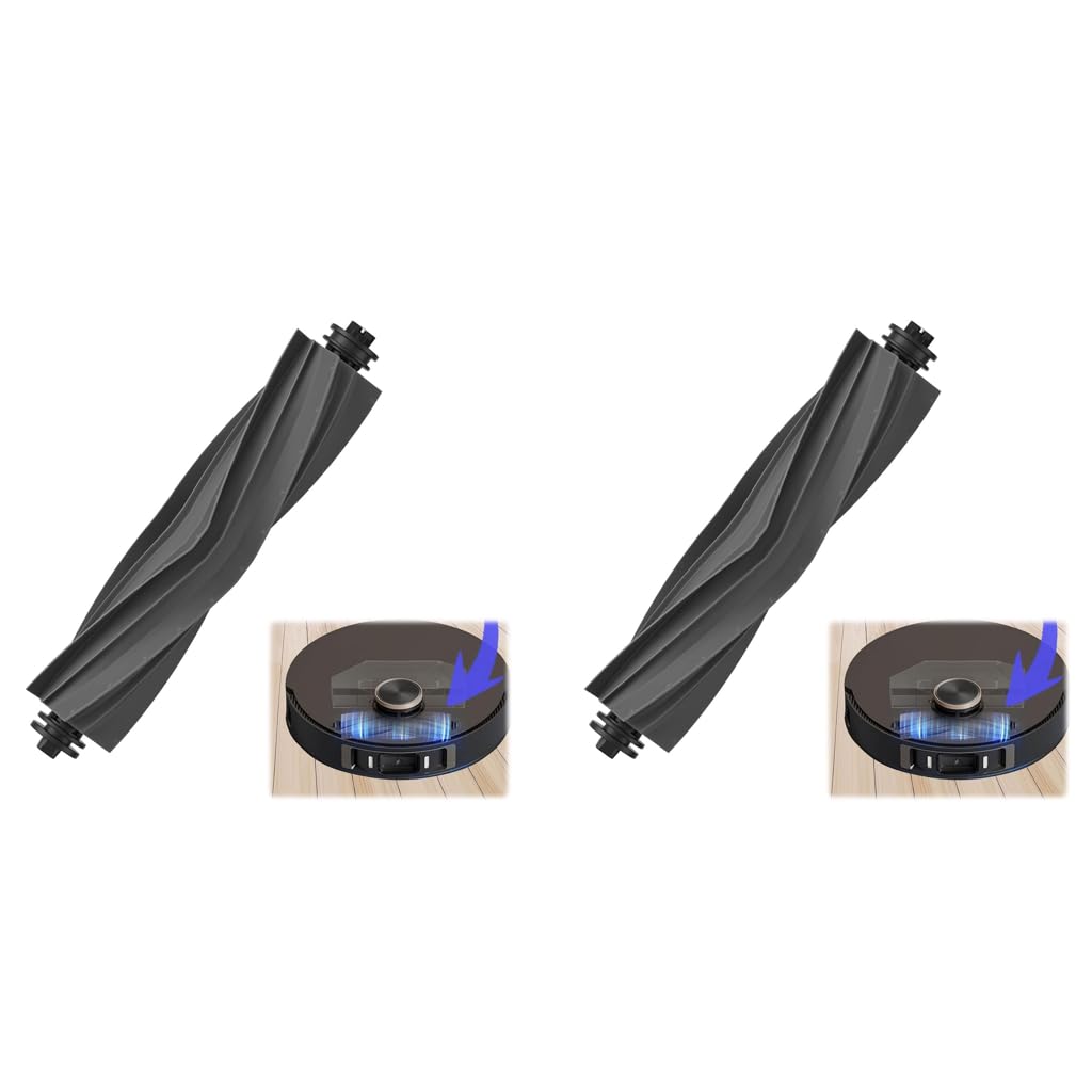 Verilux Replacement Parts Main Brush for Dreame S10 Pro Plus and L10S Ultra | 2PCS Set