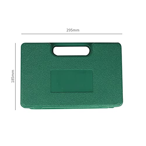 HASTHIP Gardening Tools Kit for Home and Patio with 10Pcs Stainless Steel Set | Ergonomic Carrying Case