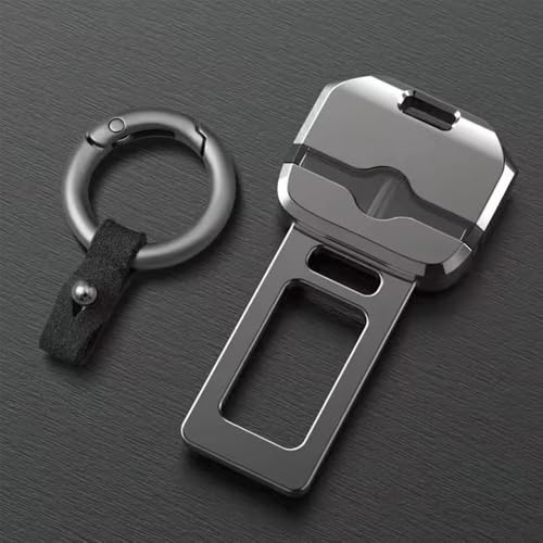 STHIRA® Multi functional car keychain, static elimination Easily Access