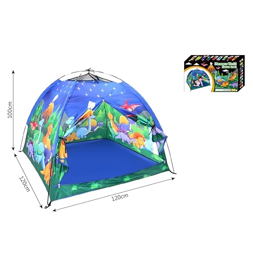 PATPAT® Play Tent-Kids Playhouse for Boys and Girls Imaginative Play Popup Tent for Kids Indoor/Outdoor Fun,Perfect Kid’s Gift