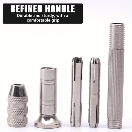 HASTHIP® 21PCS Needle Awl Leather Sewing Set Shoes Repair Tool Kits for Shoe Repairing DIY Handmade