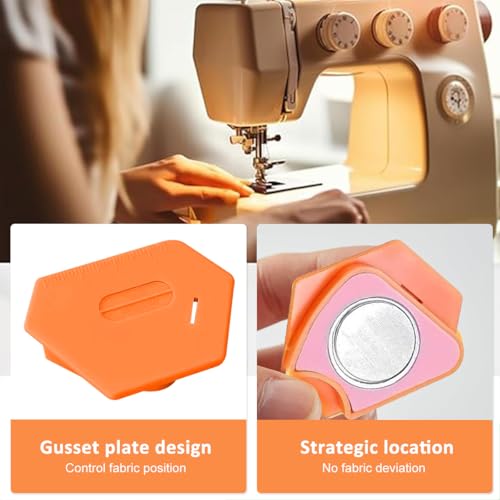HASTHIP® Sewing Guide Magnetic Multi-Purpose Tool for Polygonal Seam Locator Sewing Accessories Supplies 3PCS