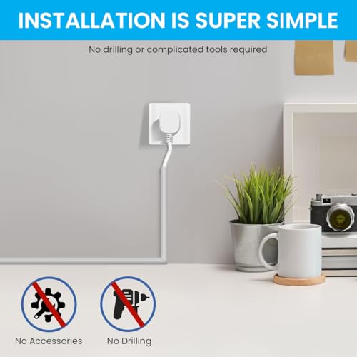 Serplex® PVC Cord Cover 6.6ft Self Adhesive Floor Wire Holder Cuttable Soft Side Open Flexible Reusable Grey 3PCS