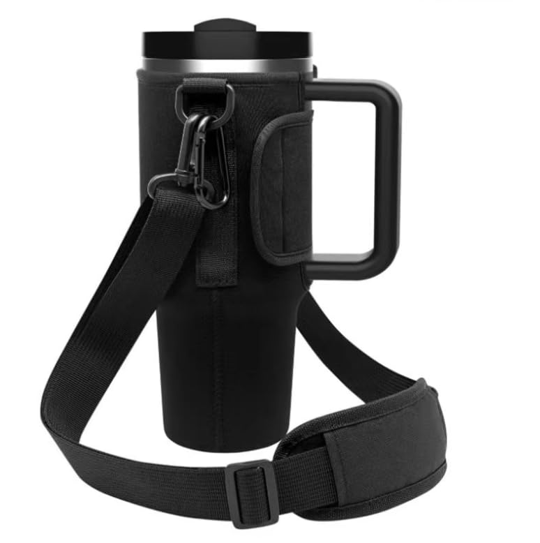 ZIBUYU® Stanley Cup Water Bottle Carrier Bag