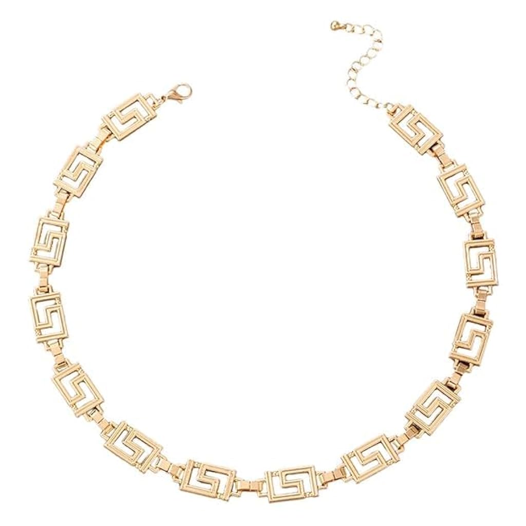 ZIBUYU® Stylish Multilayer Chain Pendant Necklace