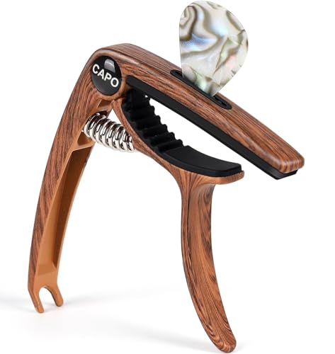 HASTHIP® 6-String Guitar Capo for Acoustic & Electric Guitars