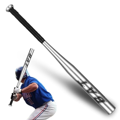 Optifit® 34inch Baseball Bat with Storage Bag, 470g Aluminum Alloy Steel Baseball Bat, Heavy Duty Base Ball Bat for Baseball Stick, Best Self Defense Sports Equipment