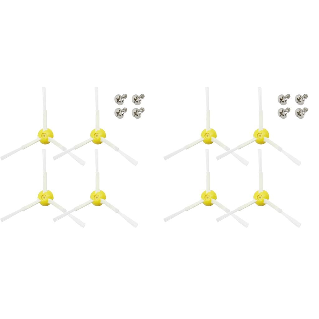 HASTHIP Compatible iRobot Roomba Replacement Side Brushes for 800 900 Series Pack of 4 | Precision Edge Cleaning