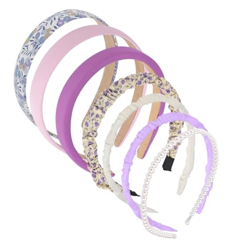 ZIBUYU® Headbands for Girls Women Headbands Trendy Non