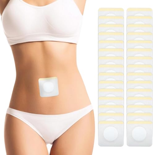 HANNEA® 0Pcs Self-Adhesive Castor Oil Pack Wrap for Belly