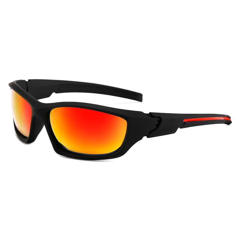 Proberos® Driving Glasses, Anti-Glare Polarized Sunglasses UV400 Protective Sunglasses, Suitable for Running, Cycling, Driving and Fishing