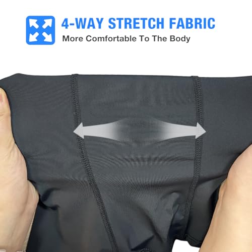 Proberos® Balaclava Face Mask Combo, Cool-Max & Cool Silk, UV Protection, Eyeglasses Friendly, 4-Way Stretch, Breathable, Quick Dry, for Riding, Cycling, Outdoor Sports, Unisex Grey