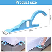 HASTHIP® 2Pcs Mattress Lifter Tool, Bedsheet Tucking Tool, Bed Making Tool Mattress Lifter, Helps Lift and Hold The Mattress, Can Tuck Sheets or Bed Skirts Alleviating Excess Strain