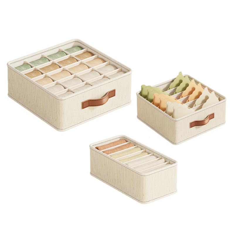 ZIBUYU® Underwear Organizer, Sock Storage Box