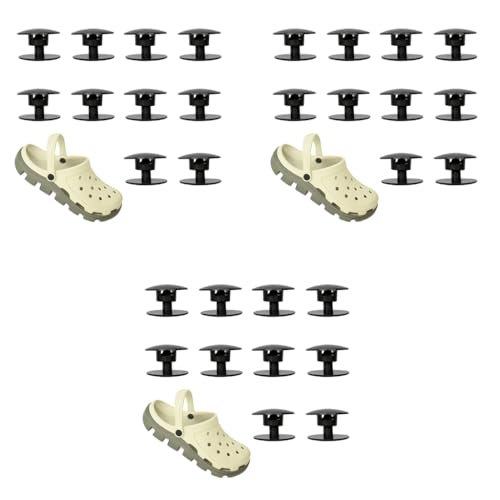 ZIBUYU® 300PCS Replacement Rivets for Crocs Shoes Strap Repair Rivet Backstrap Fastener Button Repair Buttons