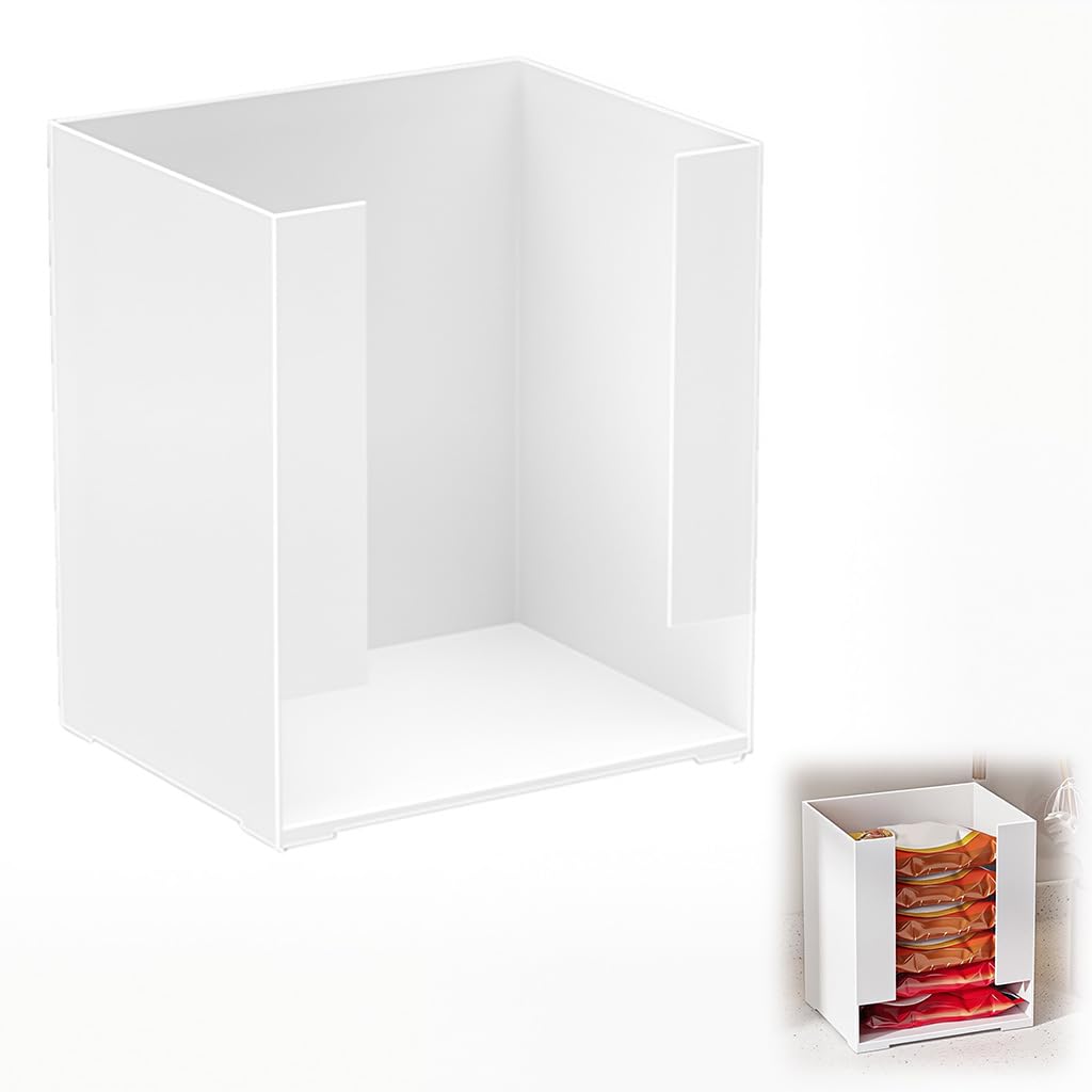 Supvox Kitchen Organizer Rack for Countertop Storage with Open Structure 14x17.5x20cm | Standalone Design