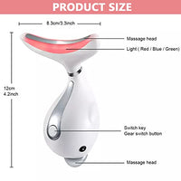 HANNEA® Face Lifting Massager Anti Wrinkles Face Massager Neck Massager EMS Micro-current Neck Massager Remove Double Chin Tighten Facial Contour