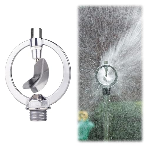 HASTHIP Lawn Garden automatic watering sprinkler