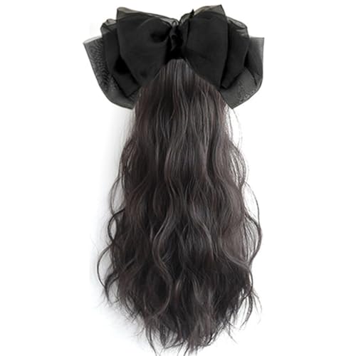 ZIBUYU® Wig ponytail with large