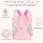 PALAY® School Backpack for Girls Fashion Pink Large School Bag Book Bag for Schoolgirls Lightweight School Backpack New School Backpack School Gift for School Girls 8-12 Years Old