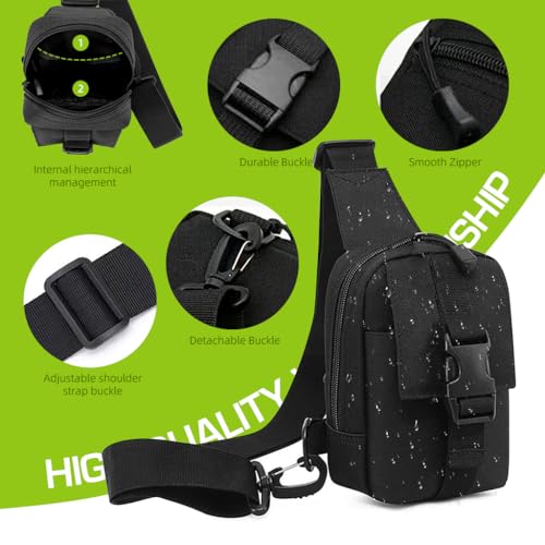 GUSTAVE Small Sling Bag for Men
