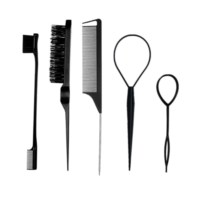 ZIBUYU® Professional Hair Styling Combs Include Hair Brush