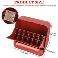 MAYCREATE® 2 in 1 Lipstick Organizer Jewelry Box, Dustproof 12 Grid Flip-Open Lipstick Stand Holder Rack Storage Case for Lipstick, Lipgloss, Lip Balm; with Jewelry Drawer for Necklace, Earrings, etc