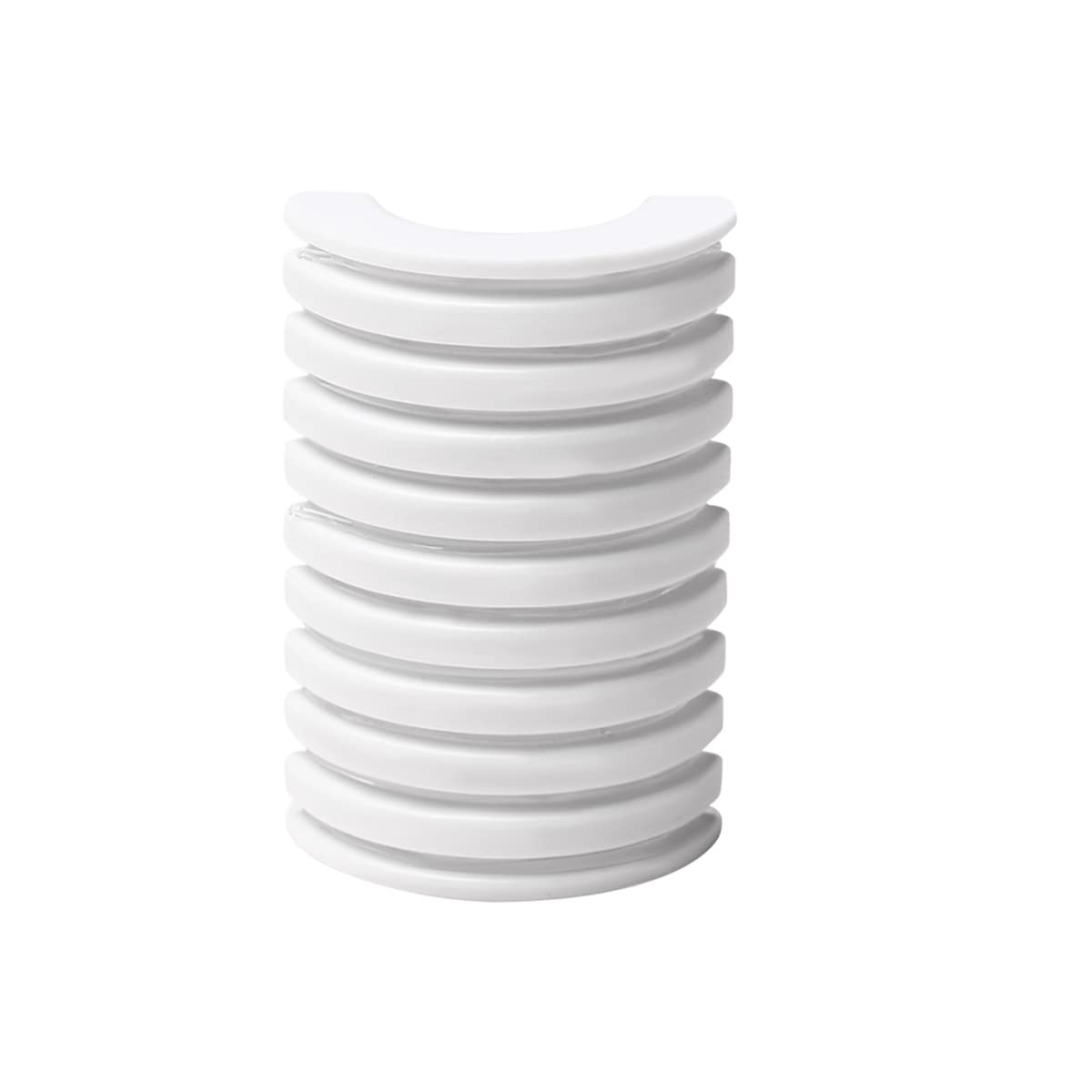 MAYCREATE Self Adhesive Lash Strips for Fake Eyelashes 5 Pairs 40mm Transparent Reusable