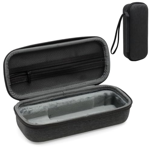ZIBUYU® Carrying Case for os*mo  Pocket 3 Camera, os*mo Pocket 3 Storage Bag with Hand Strap, Travel Case Bag foket 3 Camera Accessories Bag, Not Included os*mo Pocket 3 Camera