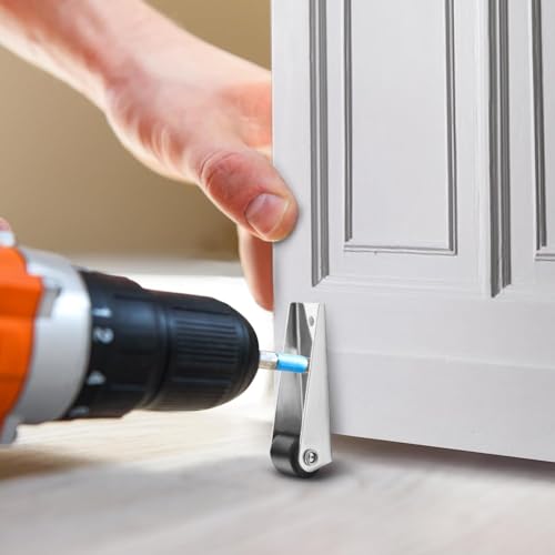 Serplex® 12PCS Rigid Caster Wheels with 360 Degree Smooth Mobility Heavy Duty Side Mount Wooden Door Drooping Support Bottom Pulley Directional 2.68 Inches