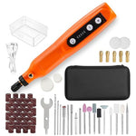 Verilux® Handheld Polishing Machine Electric Sander Grinder Drill Pen Kit with Accessories Multipurpose Polishing Machine Drill Pen for Nail Art, Engraving, Drilling, Carving & DIY Crafts Use