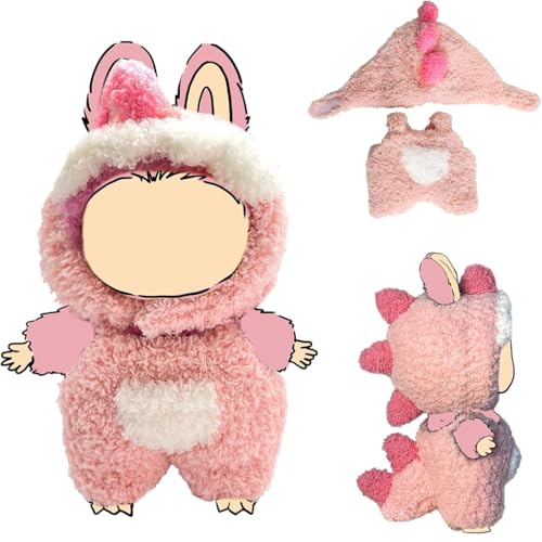 FANCYKU® 17cm Doll Clothes, Outfits for Clothes Set, Dolls Keychain Accessories