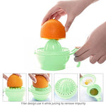 SNOWIE SOFT® Versatile 9 in 1 Baby Food Masher Mill, Food Grinder Cum Processor, Juicer, Fliter, Textured Mashing and Filtering Plates and Serve Bowl Set BPA-Free, Dishwasher Safe