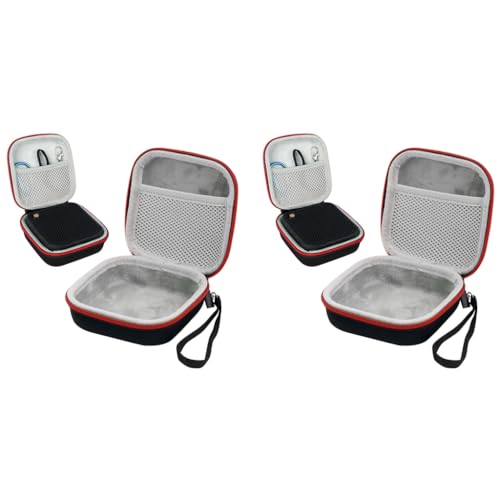 Zeitel® Carrying Case for Marshall Willen Portable Cover with Hand Strap Anti-Scratch EVA for Bluetooth Speaker 2PCS