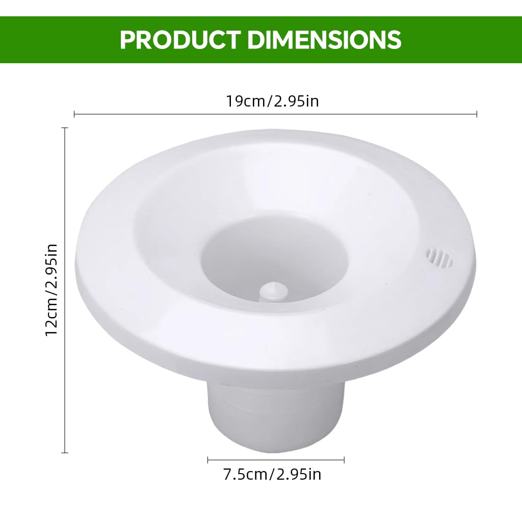 Supvox Water Dispenser Smart Base with Smart Cap Protruding Rod for Stable Bottle Support | Universal Seat for Bottled Water