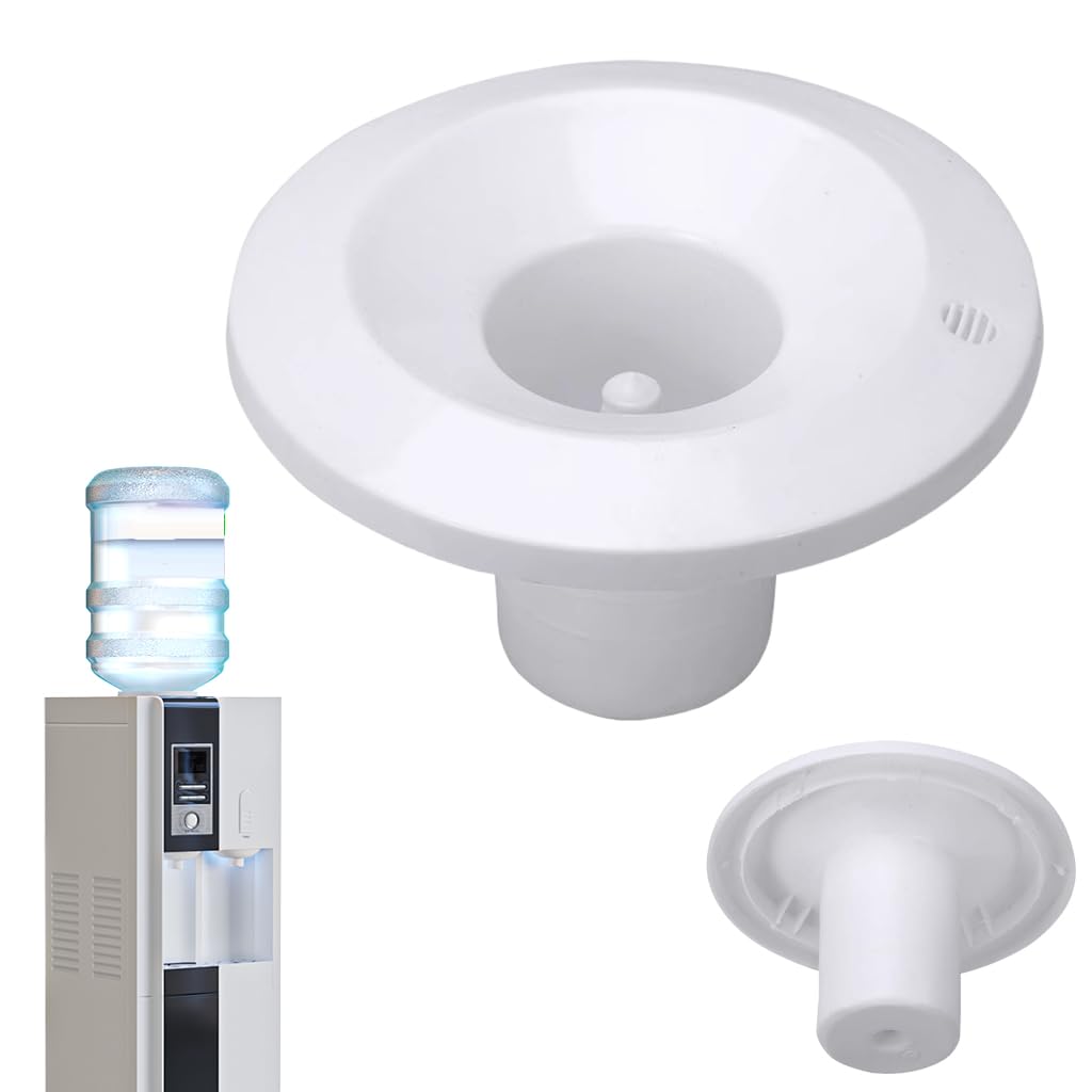 Supvox Water Dispenser Smart Base with Smart Cap Protruding Rod for Stable Bottle Support | Universal Seat for Bottled Water