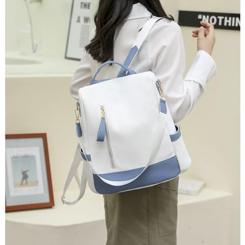 ZIBUYU® Leather Backpack Anti-Theft