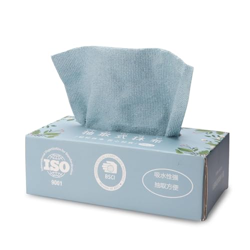 ZIBUYU® 20 Pieces/Box Kitchen Wash Cloths for Dishes