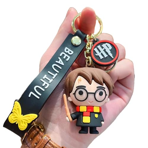 ZIBUYU® Wizard Keychain for Kids & Fans