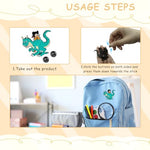 PATPAT® Dragon Ball Brooch Pin Enamel Cartoon Dragon Ball Brooch Pin for Hat Backpack Charms Badge Toy Gift Brooch Pin for Kids