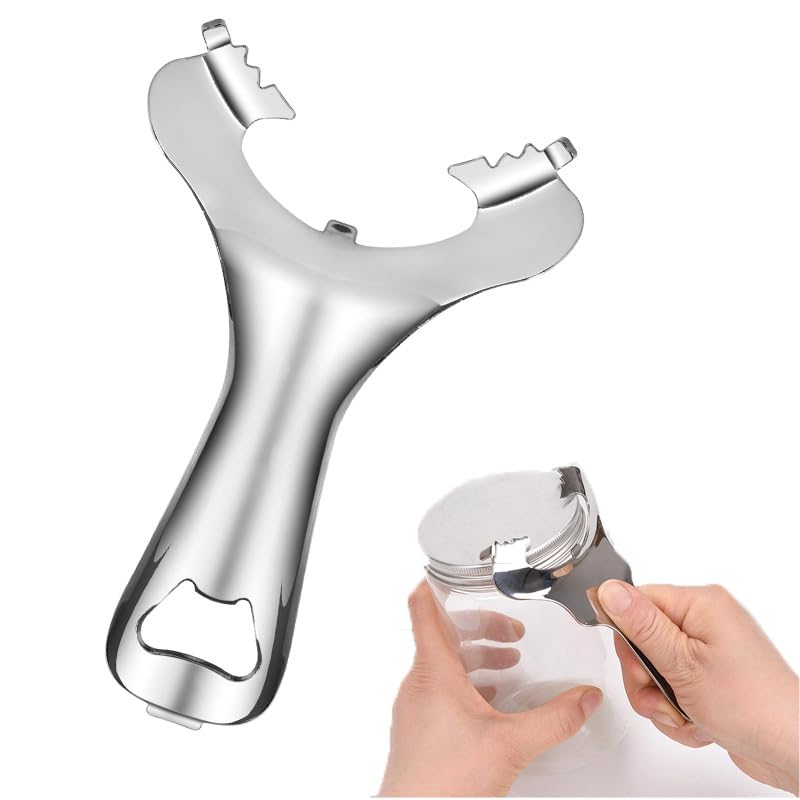 HASTHIP® Multi-Purpose for Bottle Opener,Easy Twist Manual Handheld Top Remover