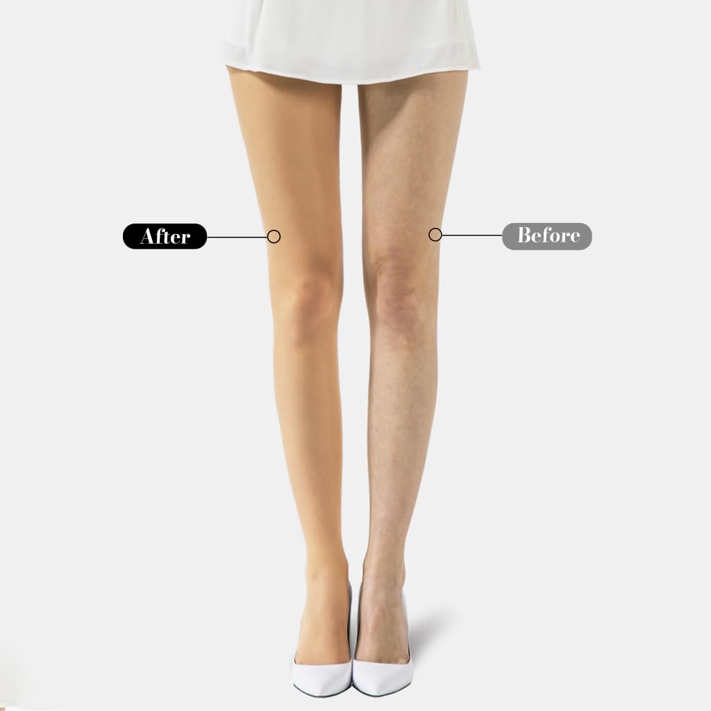 SANNIDHI Pantyhose for Women with High Waisted Butt Lifting Design and Sheer Nude Mesh | Fits M L 55 70kg