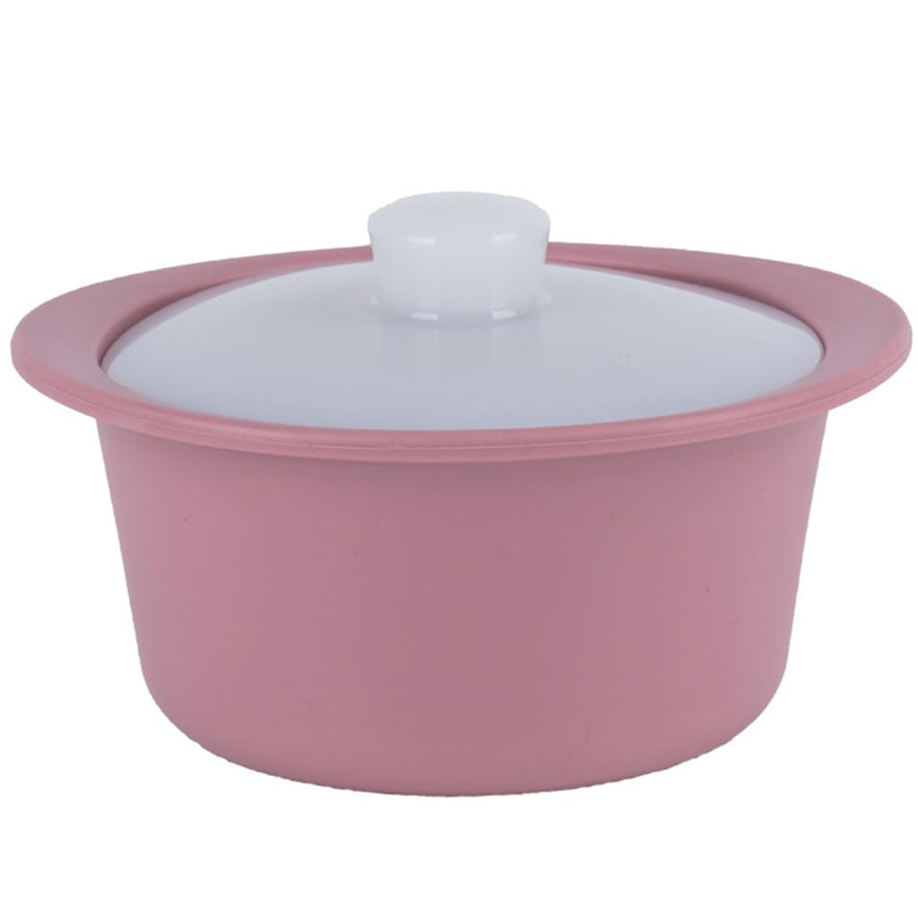 HASTHIP Silicone Microwave Steamer for Baby Food and Vegetables with Spill-Proof Lid | 700ml BPA-Free Bowl