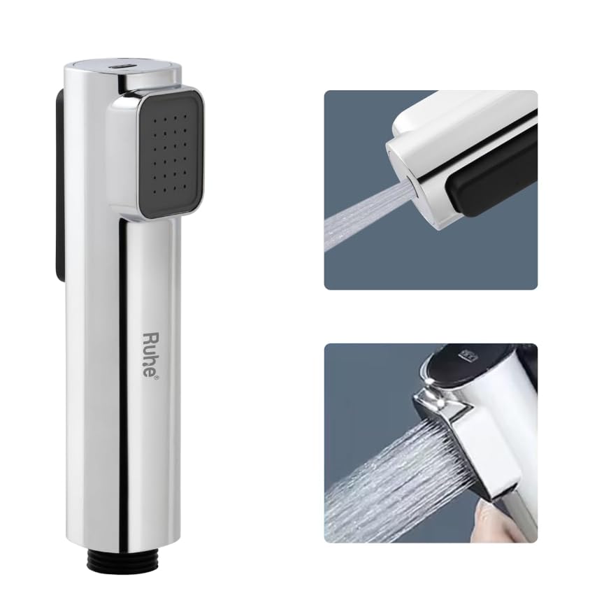HASTHIP Health Faucet for Toilet with 2 Flow Modes and One Hand Operation | Easy Installation