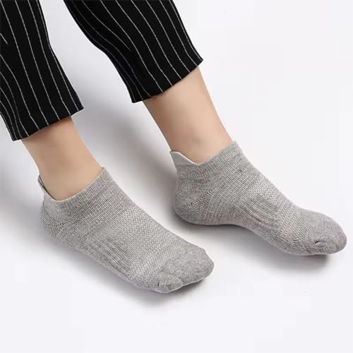 MAYCREATE 5 Pairs Sport Socks Unisex Mix Color Ankle Socks Summer Breathable Polyester Cotton Socks Fashion Sport Socks