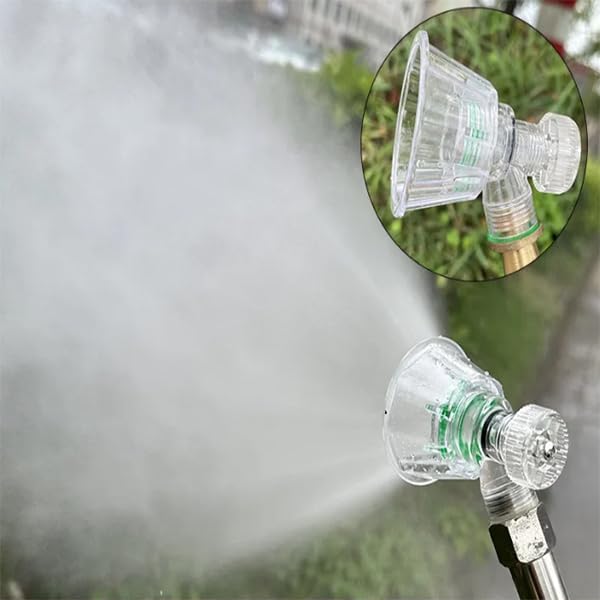 HASTHIP Water Spray Gun for Garden and Agricultural Irrigation | 4PCS Adjustable Nozzles